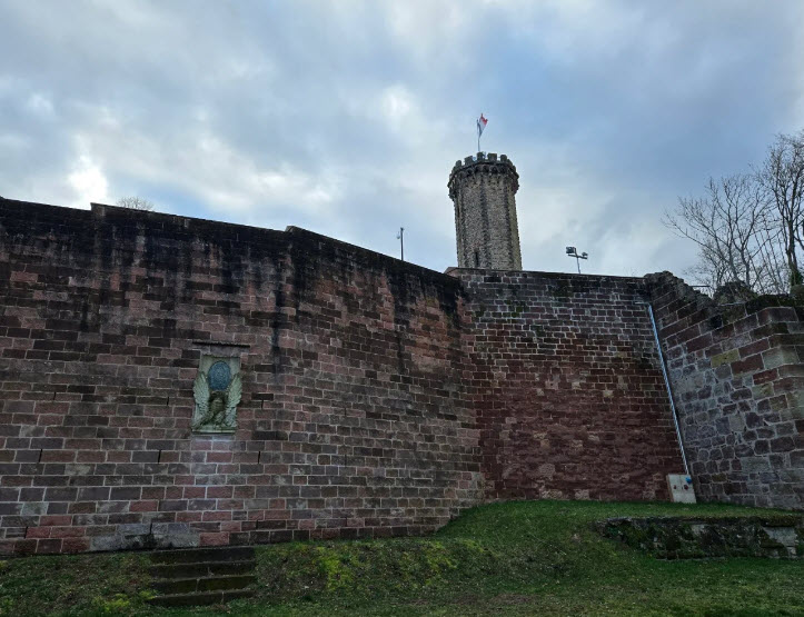 Tour Du Chateau Schlossberg, France